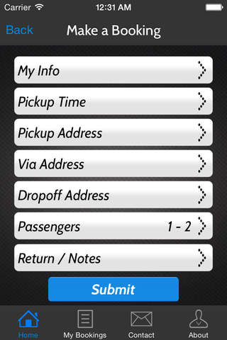 Express 2000 Minicab screenshot 3