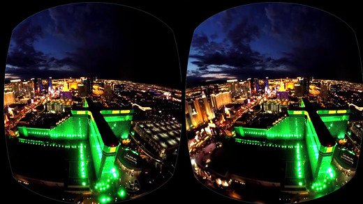 【免費旅遊App】Goggle VR Helicopter Flight Las Vegas-APP點子