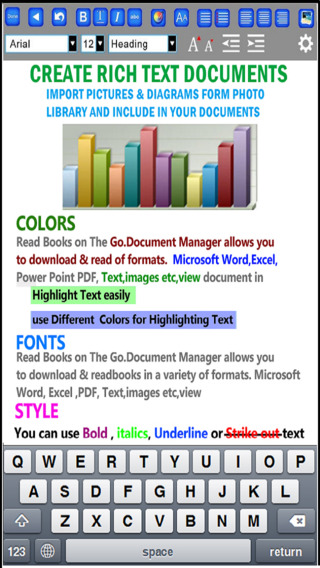 免費下載生產應用APP|Document Writer - Word Processor and Reader for Microsoft Office - Personal Edition app開箱文|APP開箱王