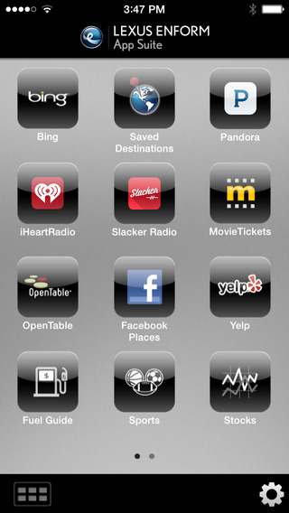 Lexus Enform App Suite