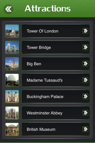 London City Offline Travel Guide screenshot 3