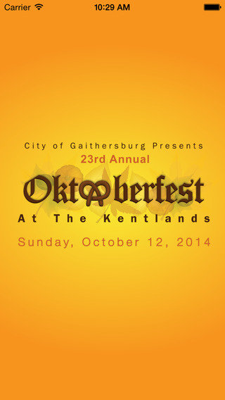 Oktoberfest at the Kentlands