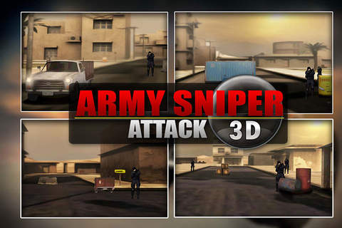 Army Elite Commando: Shootout at Modern City screenshot 4