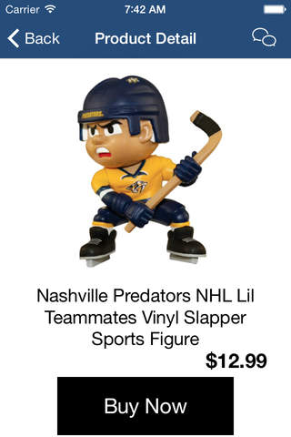 FanGear for Nashville Hockey - Shop for Predators Apparel, Accessories, & Memorabilia screenshot 2