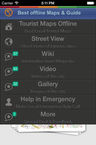Warsaw Tour Guide: Best Offline Maps with Street View and Emergency Help Info screenshot 2