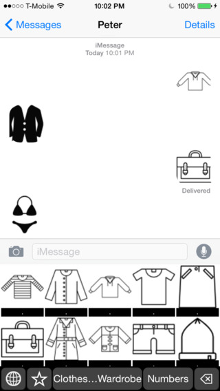 免費下載工具APP|Clothes and My Wardrobe Stickers Keyboard: Chat using Workout Icons app開箱文|APP開箱王