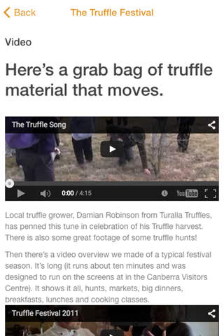 The Truffle Festival screenshot 2