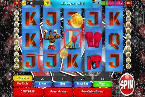 King of Spades Slots Ultra - Road of Dark Cards Las Vegas Simulator screenshot 3