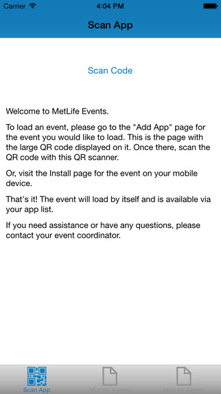 【免費商業App】MetLife Events-APP點子