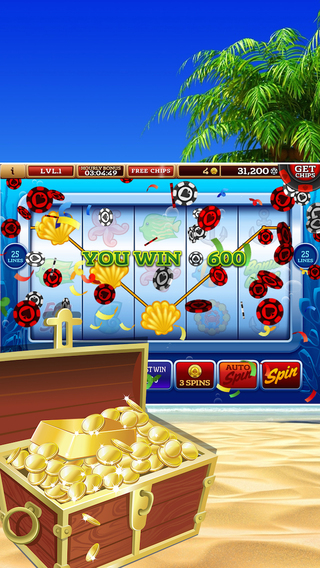 【免費遊戲App】Tropicana Springs Slots! - Sierra Casino - Bursting with awesome games AND real rewards!-APP點子