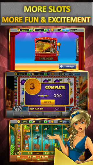 【免費遊戲App】A Kingdom of Riches in Las Vegas City - Best Casino Slot Machines-APP點子