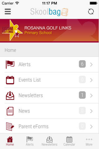 Rosanna Golf Links Primary School - Skoolbag screenshot 3