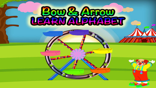 ABC Arrow Preschool Learning Experience Bow Game