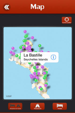 Seychelles Islands Offline Travel Guide screenshot 4