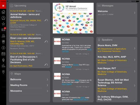 【免費商業App】North Carolina Veterinary Conference-APP點子