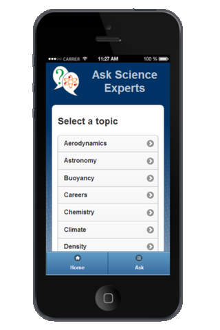 Ask Science Experts screenshot 4