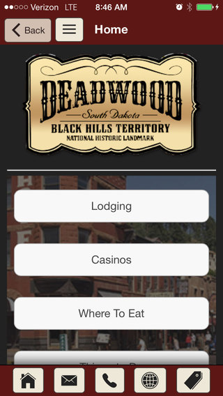 Visit Deadwood