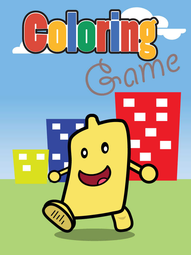 App Shopper: Coloring Book for Wow! Wow! Wubbzy! (Games)