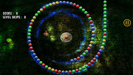 iTunes 的 App Store 中的笨拙的大理石魔女亲