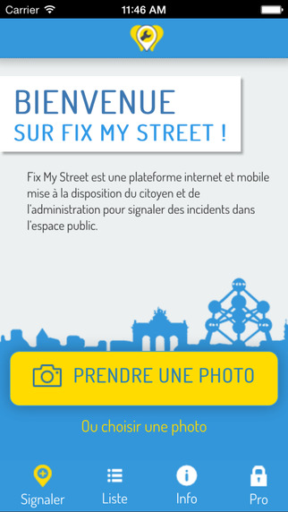 Fix My Street Bruxelles