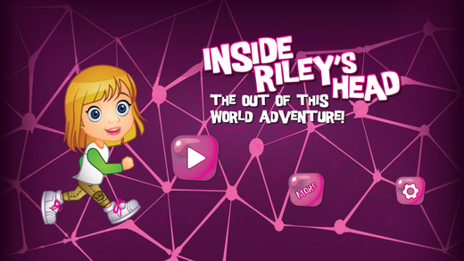 Inside Riley's Head - The Out of This World Adventure