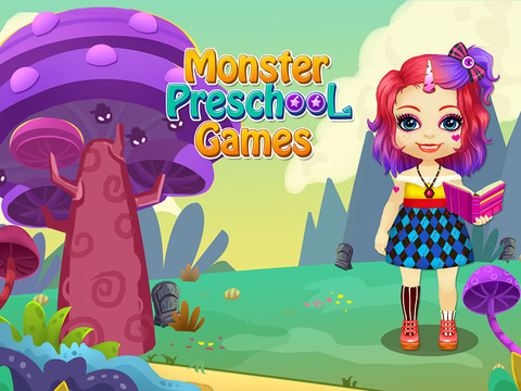 【免費遊戲App】ABC Center: My Learning Monster - Preschool & Kindergarten Kids Game-APP點子