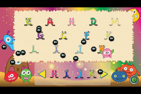 Monster English - Alphabet Game screenshot 4