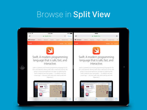 Splitfari - Split View Browser Companion screenshot 3