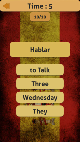 【免費教育App】Spanish German English Turkish Language Set-APP點子