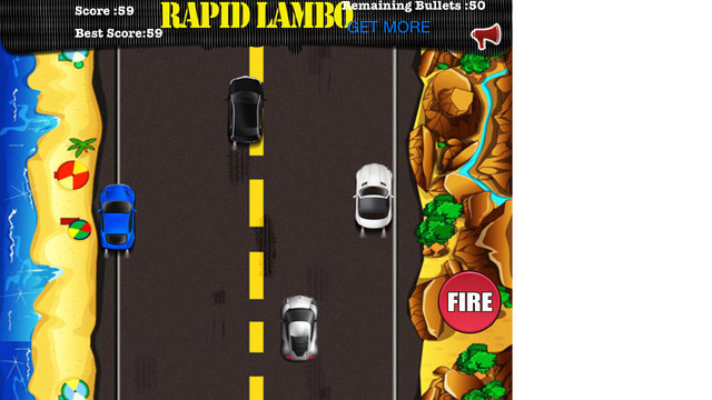 Rapid Lambo Race-High Speed Street Turbo Drag Racing Game