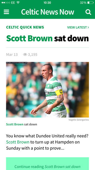 【免費運動App】Celtic News Now-APP點子