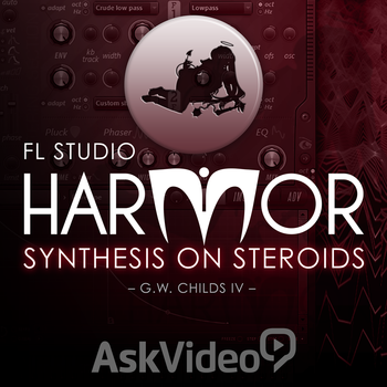 Course for Harmor Synthesis on Steroids LOGO-APP點子