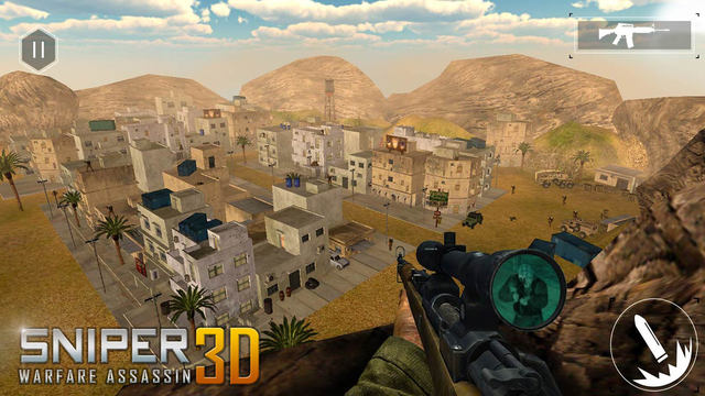 免費下載遊戲APP|Sniper Warrior 3D: Desert Warfare app開箱文|APP開箱王