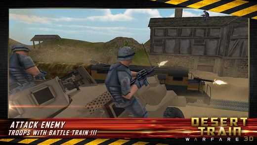 Army War Train Simulator 3D