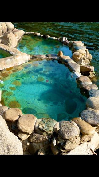 California Hot Springs
