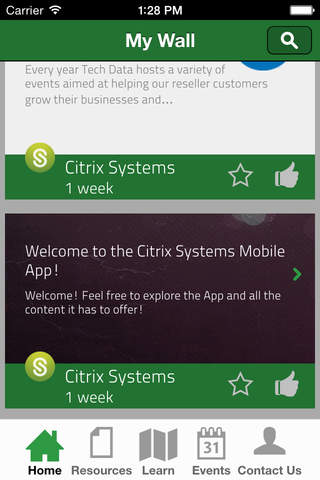 Citrix PocketSF screenshot 2