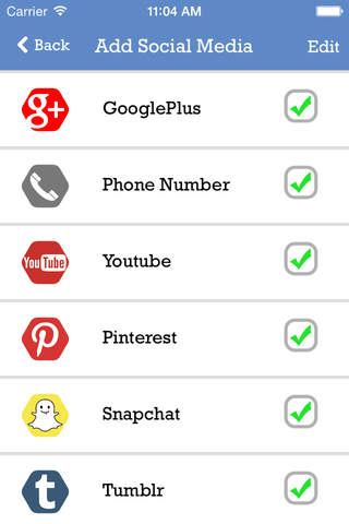 Pushr - Simplify your network, Simplify your life screenshot 2