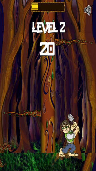 【免費遊戲App】Timber Frodo - Middle-earth Man Wood Chop Journey-APP點子