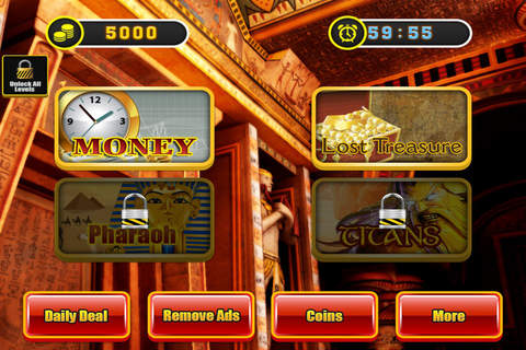All In Slots Win Lucky Treasure Games of Pharaoh's Zeus & Titans - Best Casino Way to Rich-es Free screenshot 3