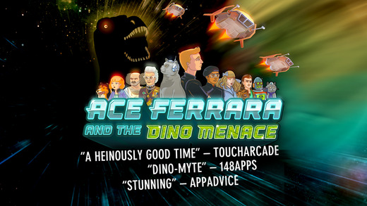 Ace Ferrara The Dino Menace