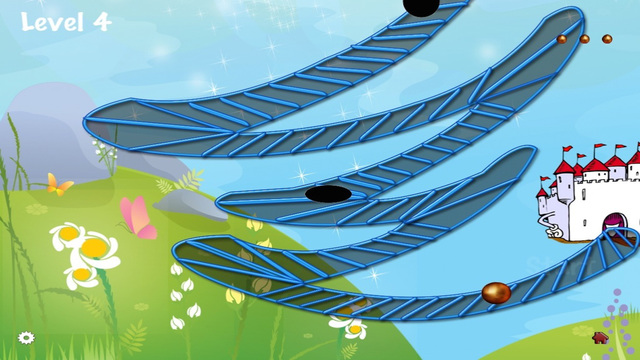 【免費遊戲App】Balance Trap - The Perfect Doodle Trail-APP點子