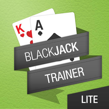 BlackJack Trainer LITE - Learn to beat the dealer in the game of BlackJack LOGO-APP點子