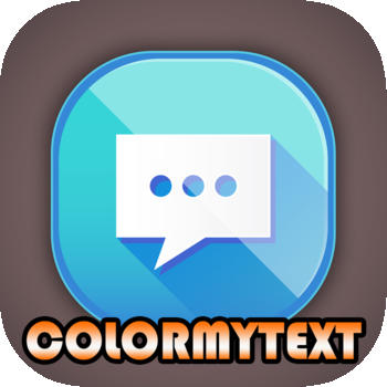 ColorMyText - Send & Create Color Text SMS & MMS Messages LOGO-APP點子