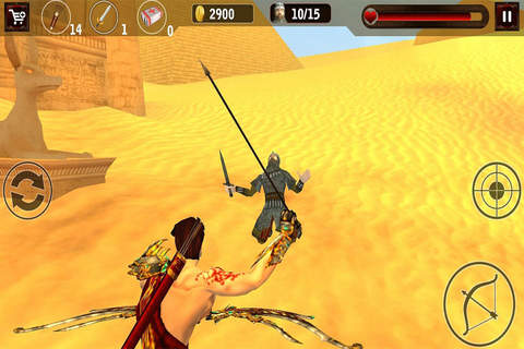 Clash of Egyptian Archers screenshot 3