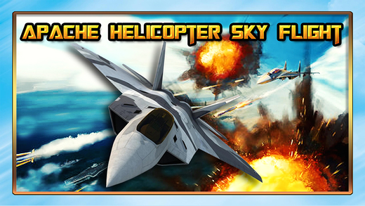Apache Heli-Copter Sky Flight Simulator : Air Patriots Attack Jet Pilots FREE