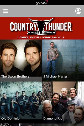 Country Thunder Fest App screenshot 2