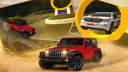 Extreme Jeep Safari Simulator 3D