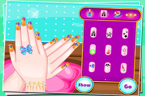Celebrity Nail Game screenshot 4