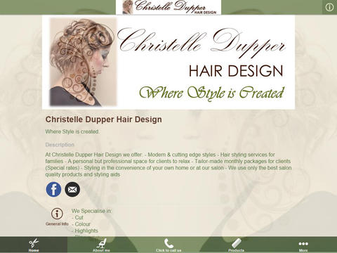 【免費商業App】CD Hair Design-APP點子