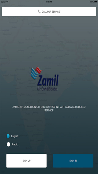 Zamil AC Smart Mobile Application